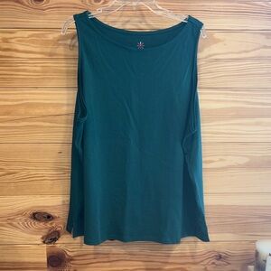 Forest Green Sleeveless Top